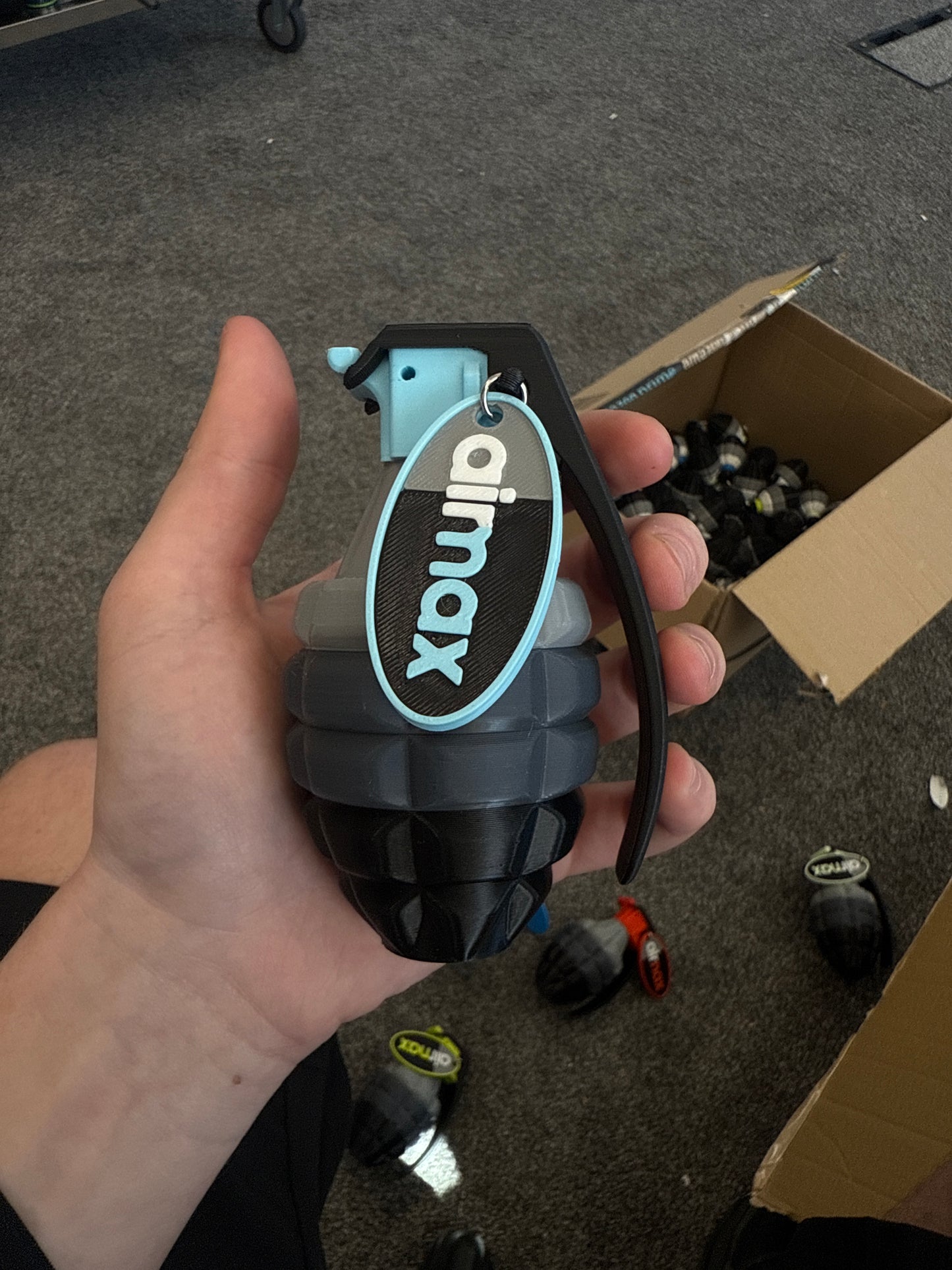 HAND GRENADE