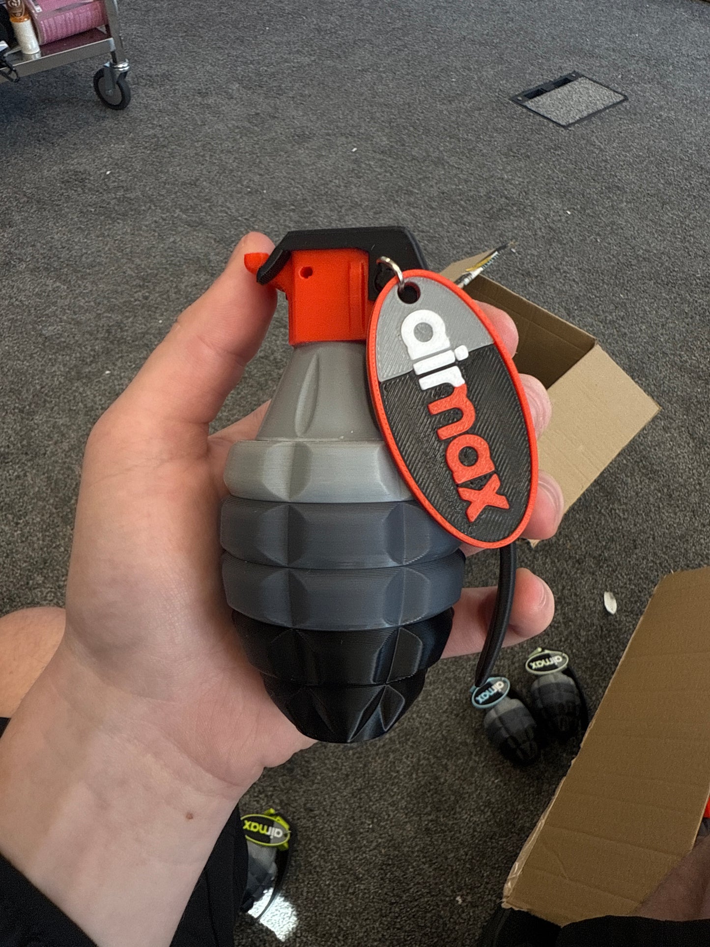 HAND GRENADE