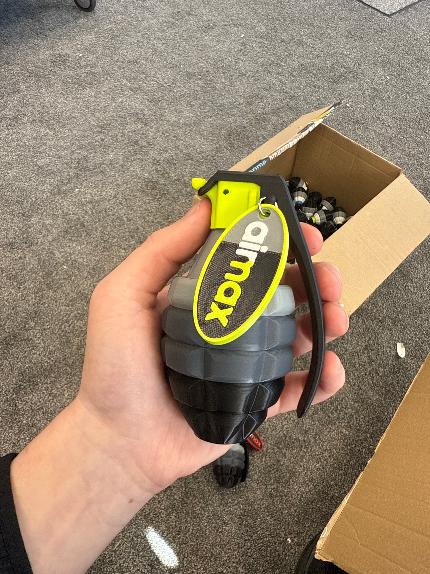 HAND GRENADE